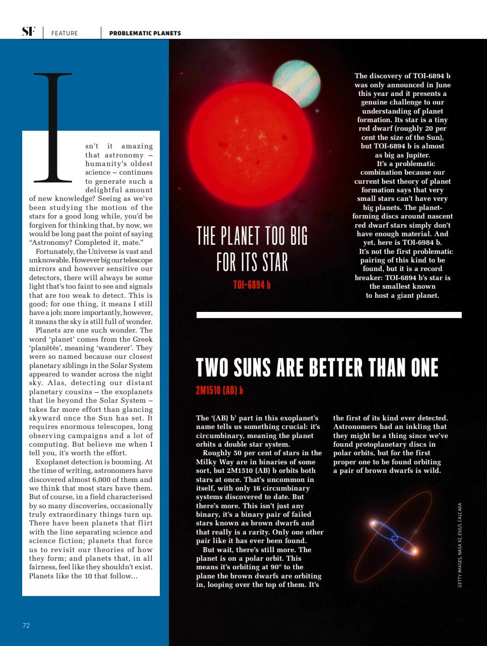 BBC Science Focus Magazine Preview Pages