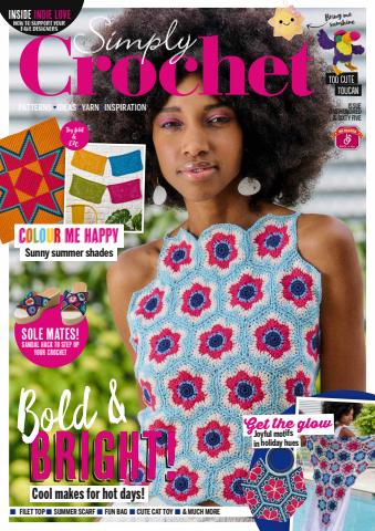Simply Crochet issue 165