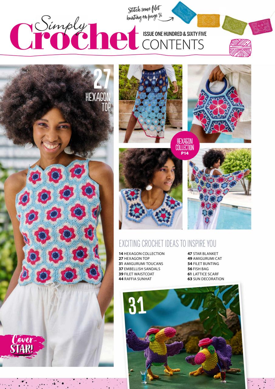 Simply Crochet Preview Pages