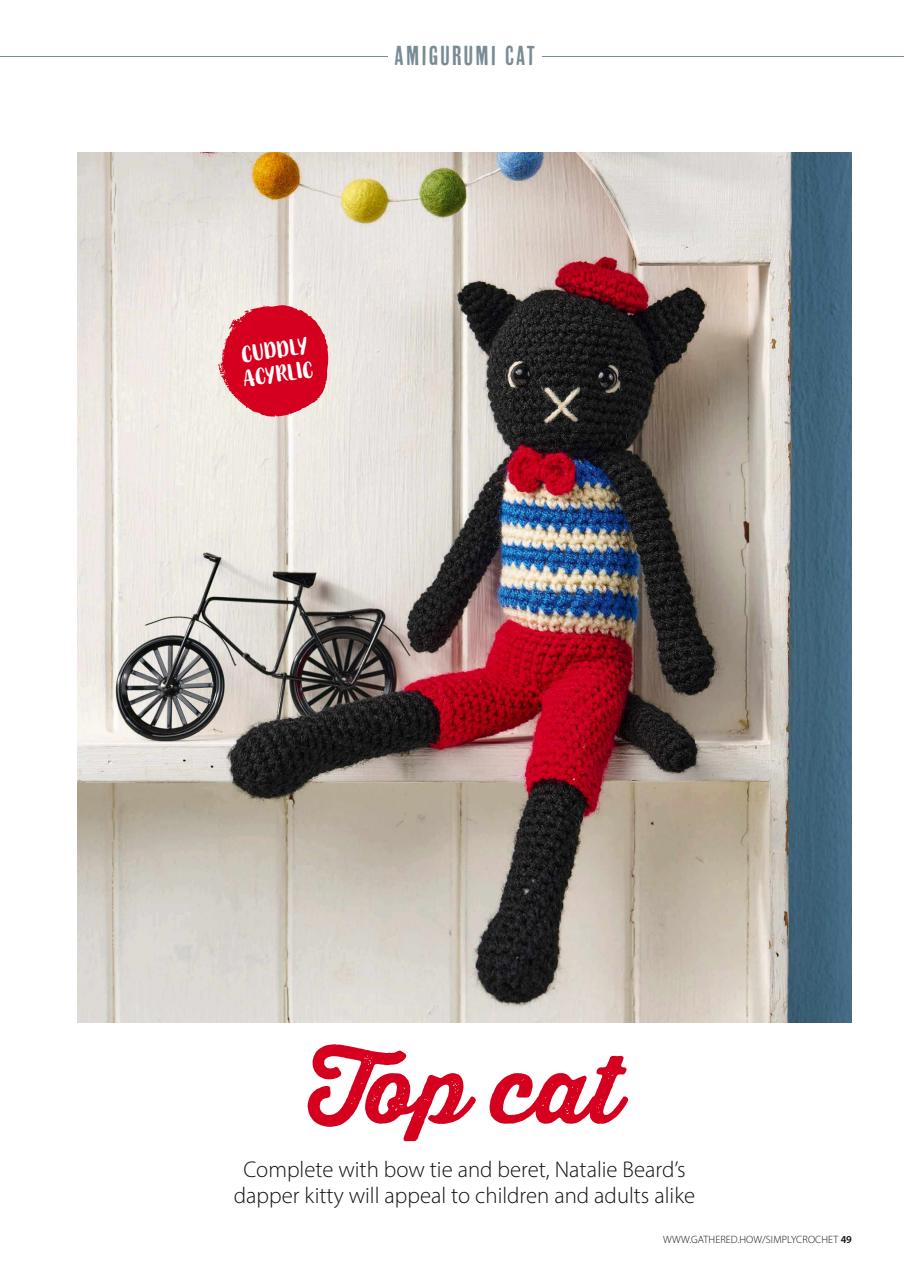 Simply Crochet Preview Pages