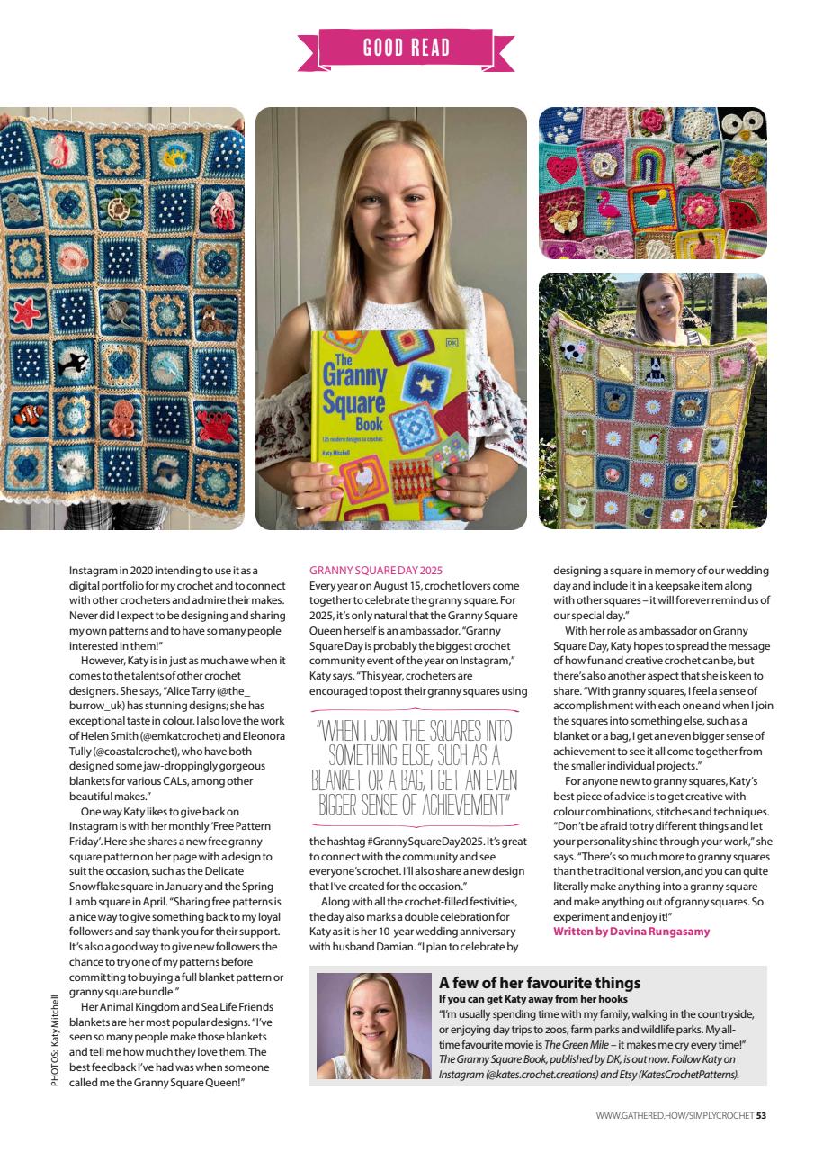 Simply Crochet Preview Pages