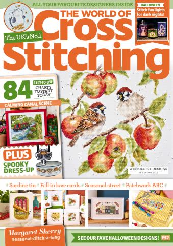 The World of Cross Stitching issue October 2025