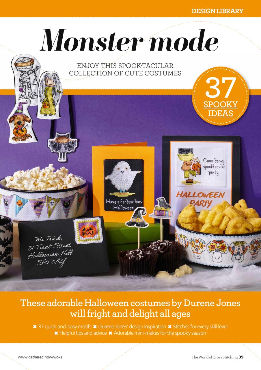 The World of Cross Stitching Preview Pages