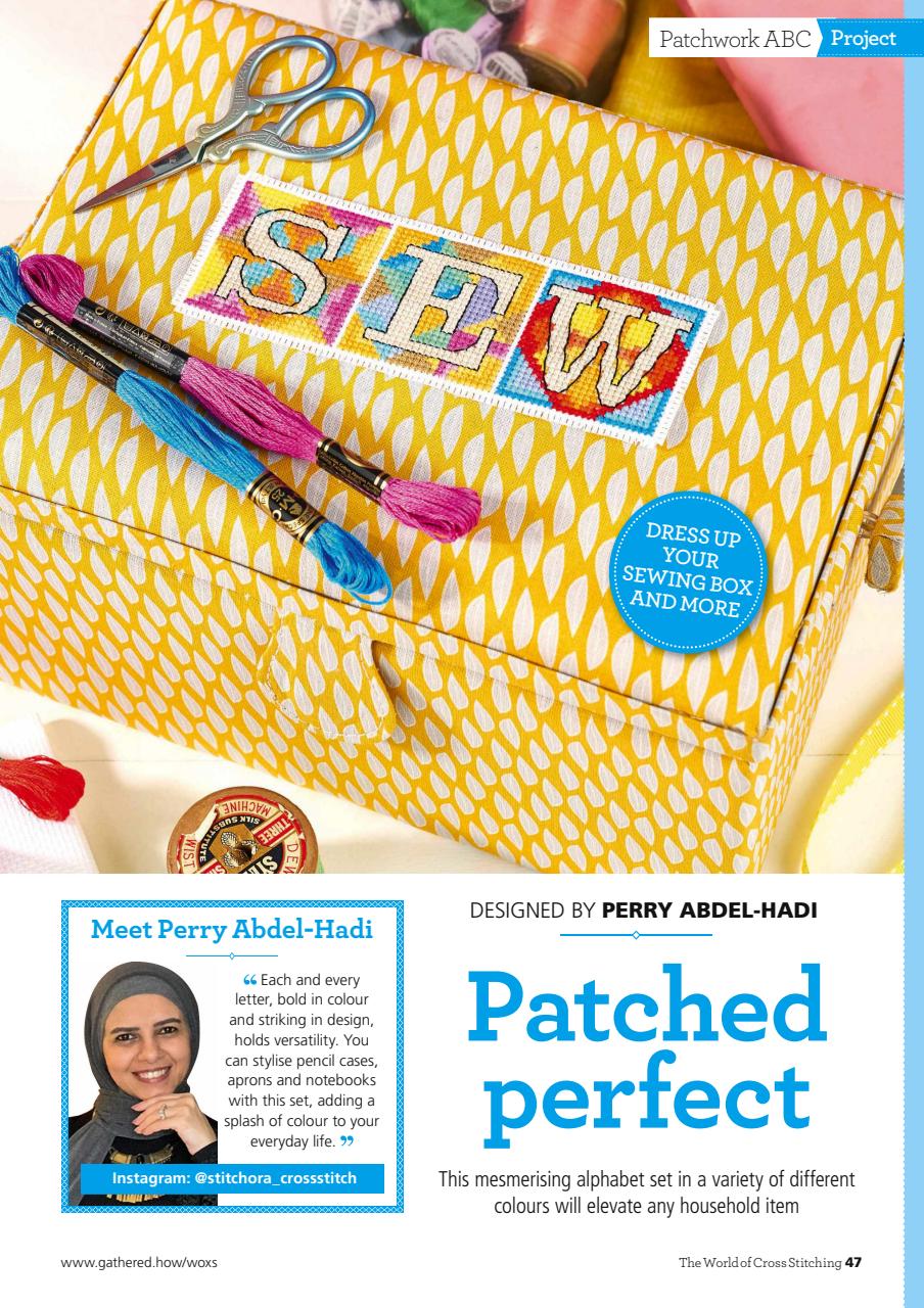 The World of Cross Stitching Preview Pages