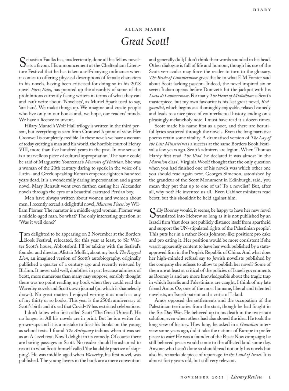 Literary Review Preview Pages