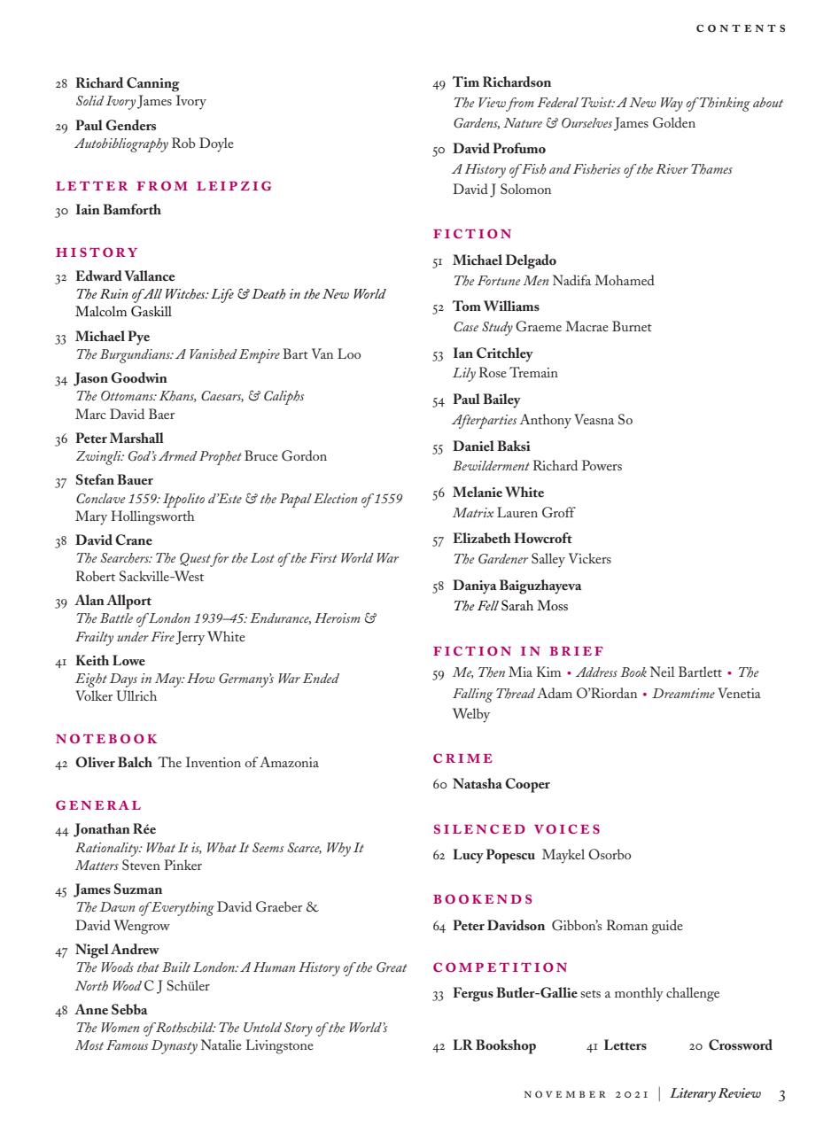 Literary Review Preview Pages