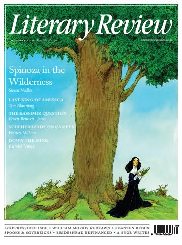 Literary Review issue October 2021