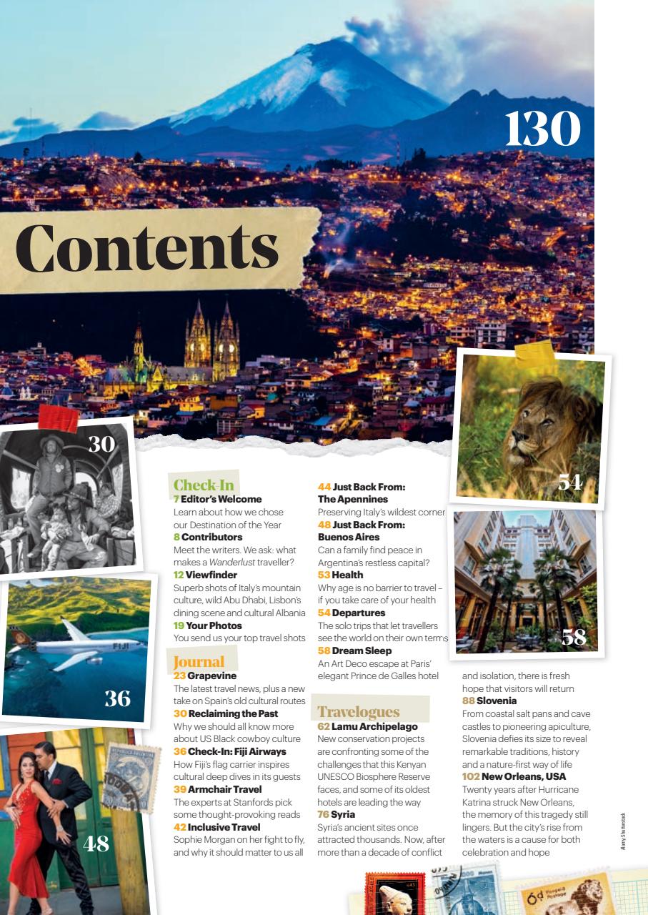 Wanderlust Preview Pages