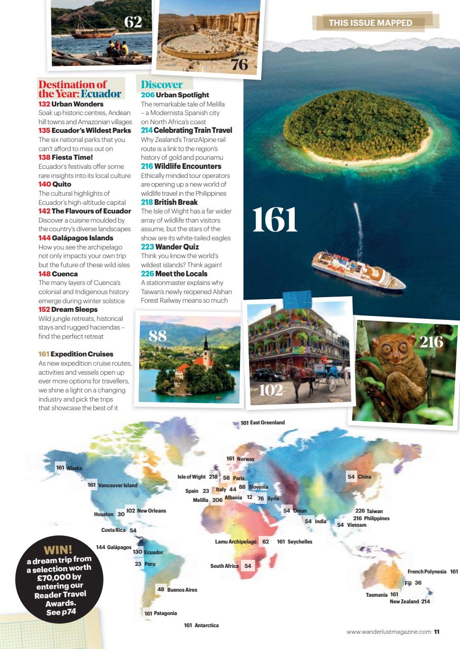 Wanderlust Preview Pages