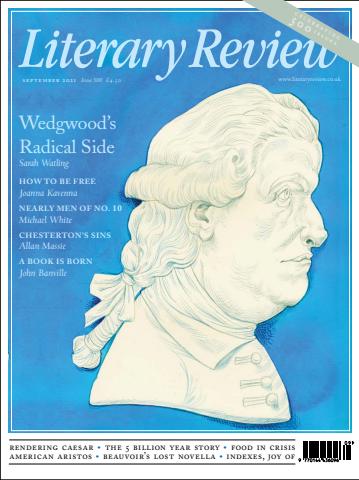 Literary Review issue September 2021