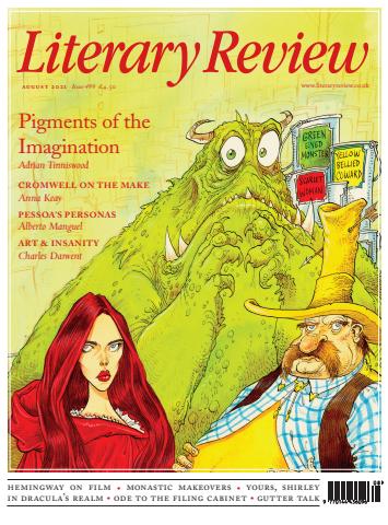 Literary Review issue August 2021