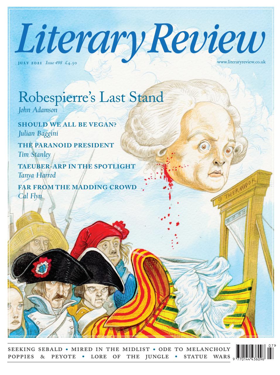 Literary Review Preview Pages
