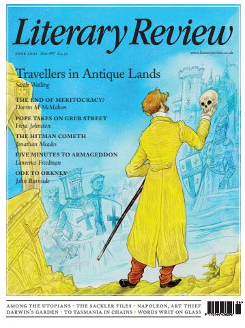 Literary Review issue June 2021