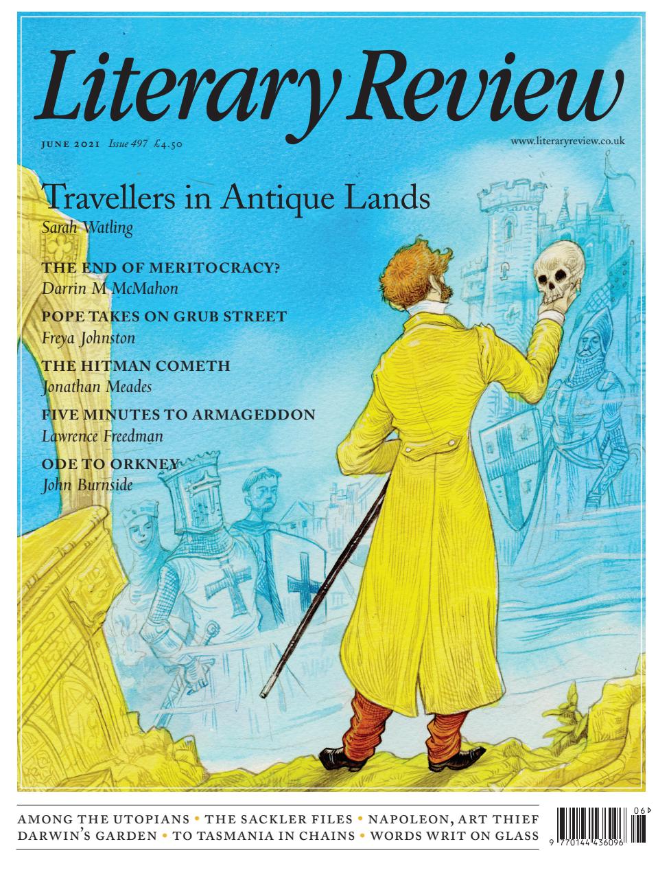 Literary Review Preview Pages