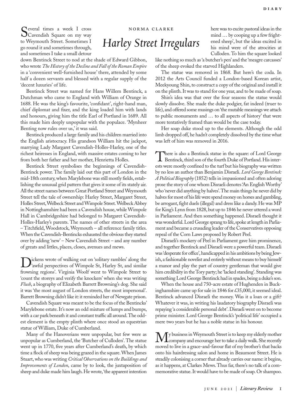 Literary Review Preview Pages