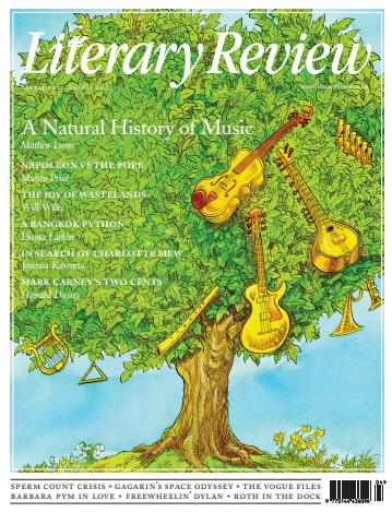 Literary Review issue April 2021