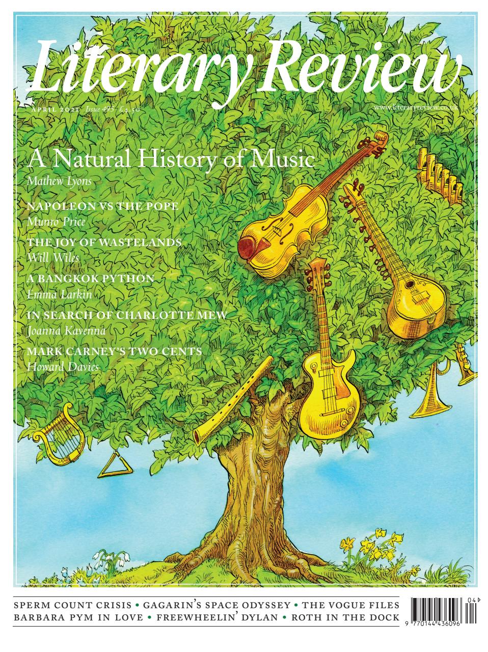 Literary Review Preview Pages