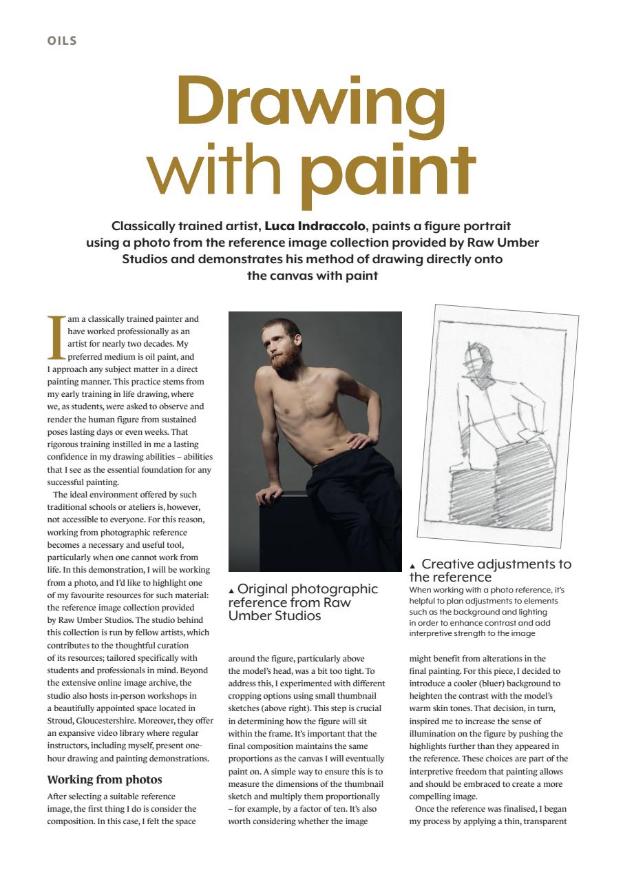 The Artist Preview Pages