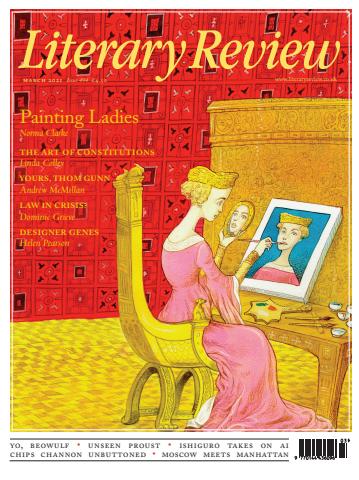 Literary Review issue March 2021