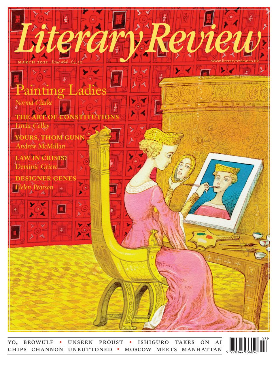 Literary Review Preview Pages