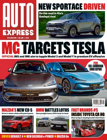 Auto Express issue 16/07/2025