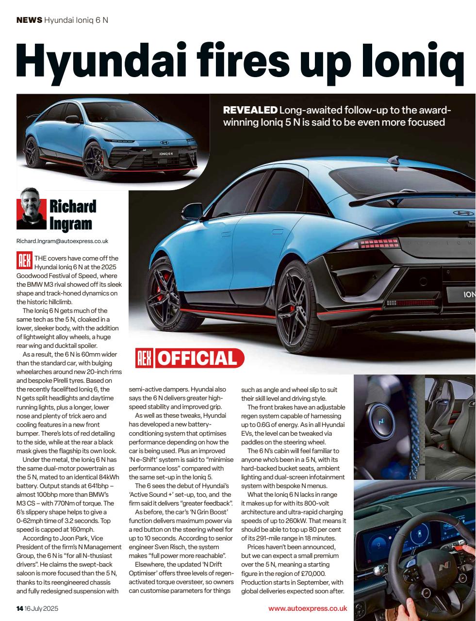 Auto Express Preview Pages