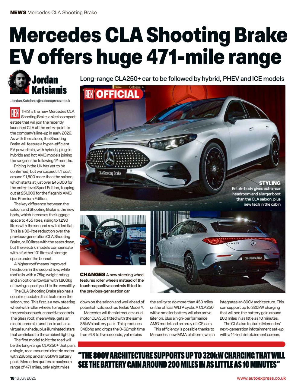 Auto Express Preview Pages