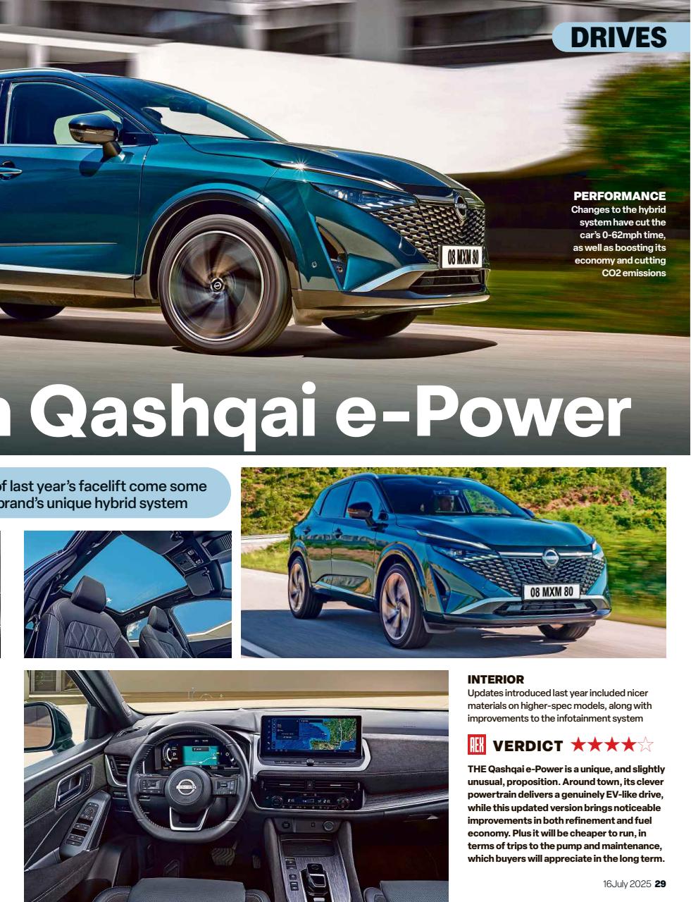 Auto Express Preview Pages