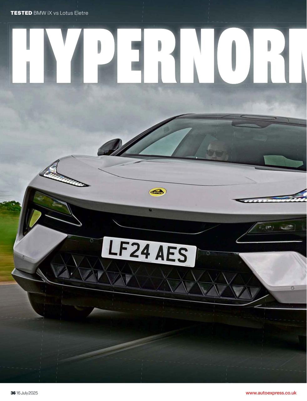 Auto Express Preview Pages