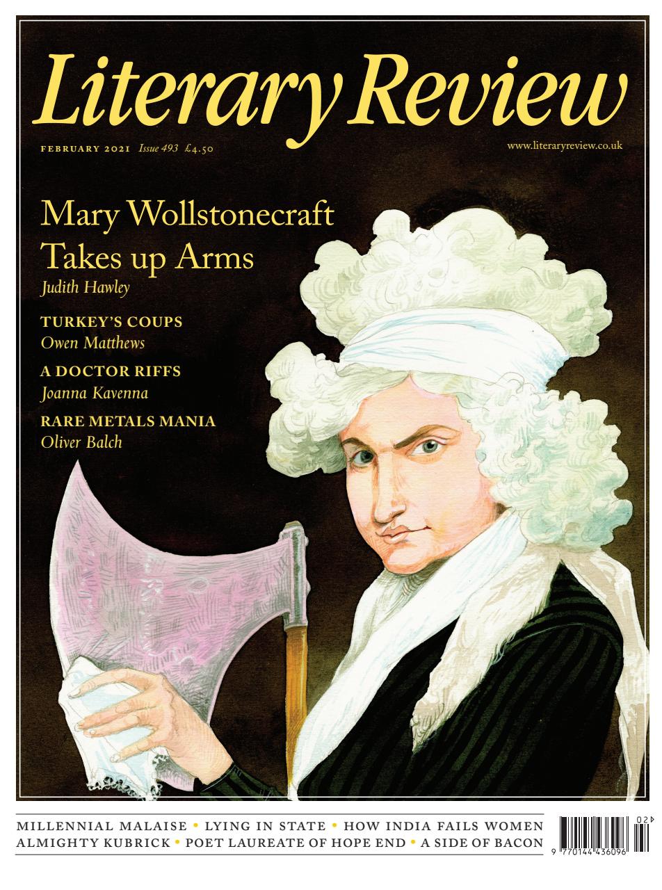 Literary Review Preview Pages