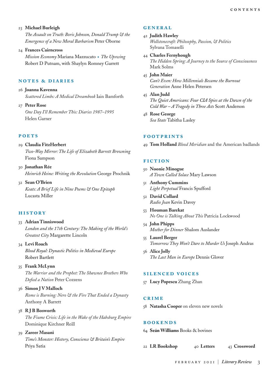 Literary Review Preview Pages