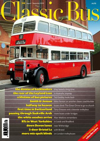 Classic Bus issue Aug/Sep 2025 (198)