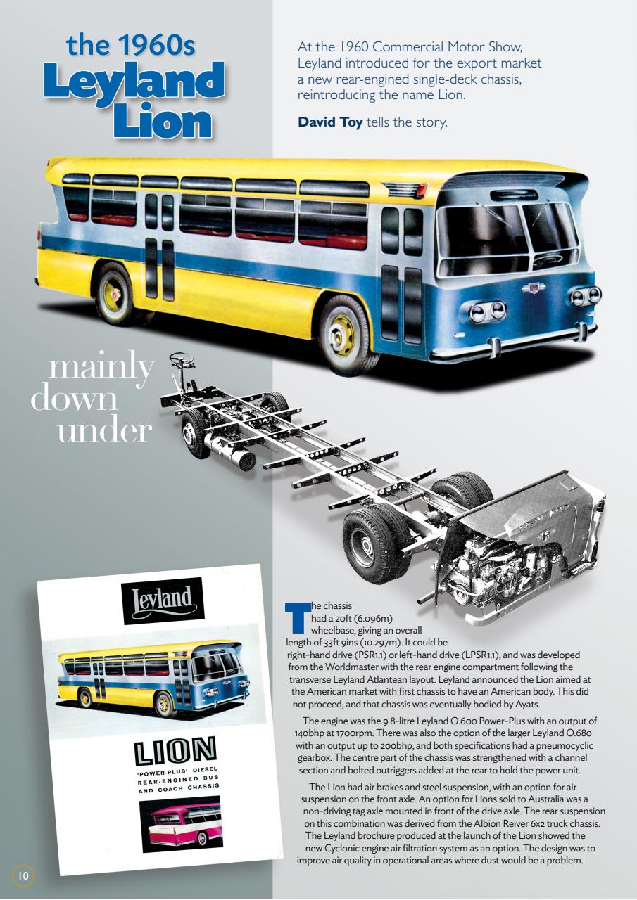 Classic Bus Preview Pages