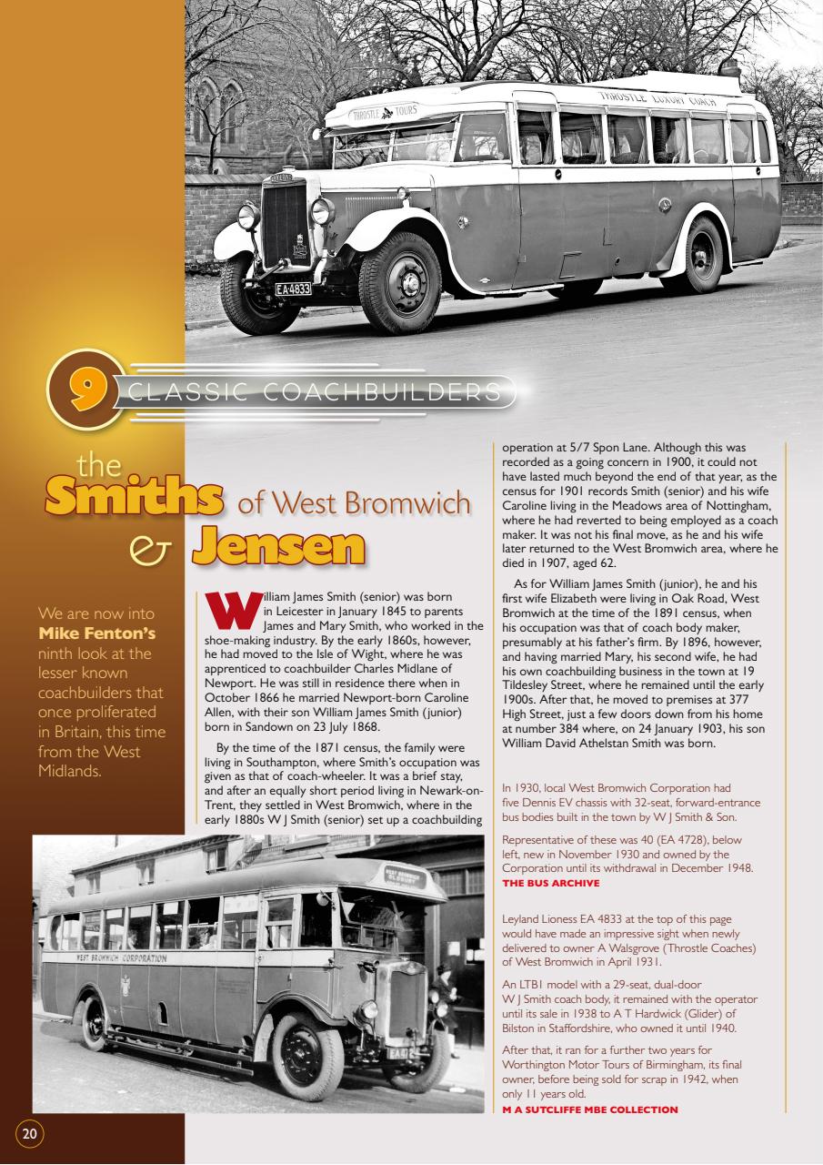 Classic Bus Preview Pages