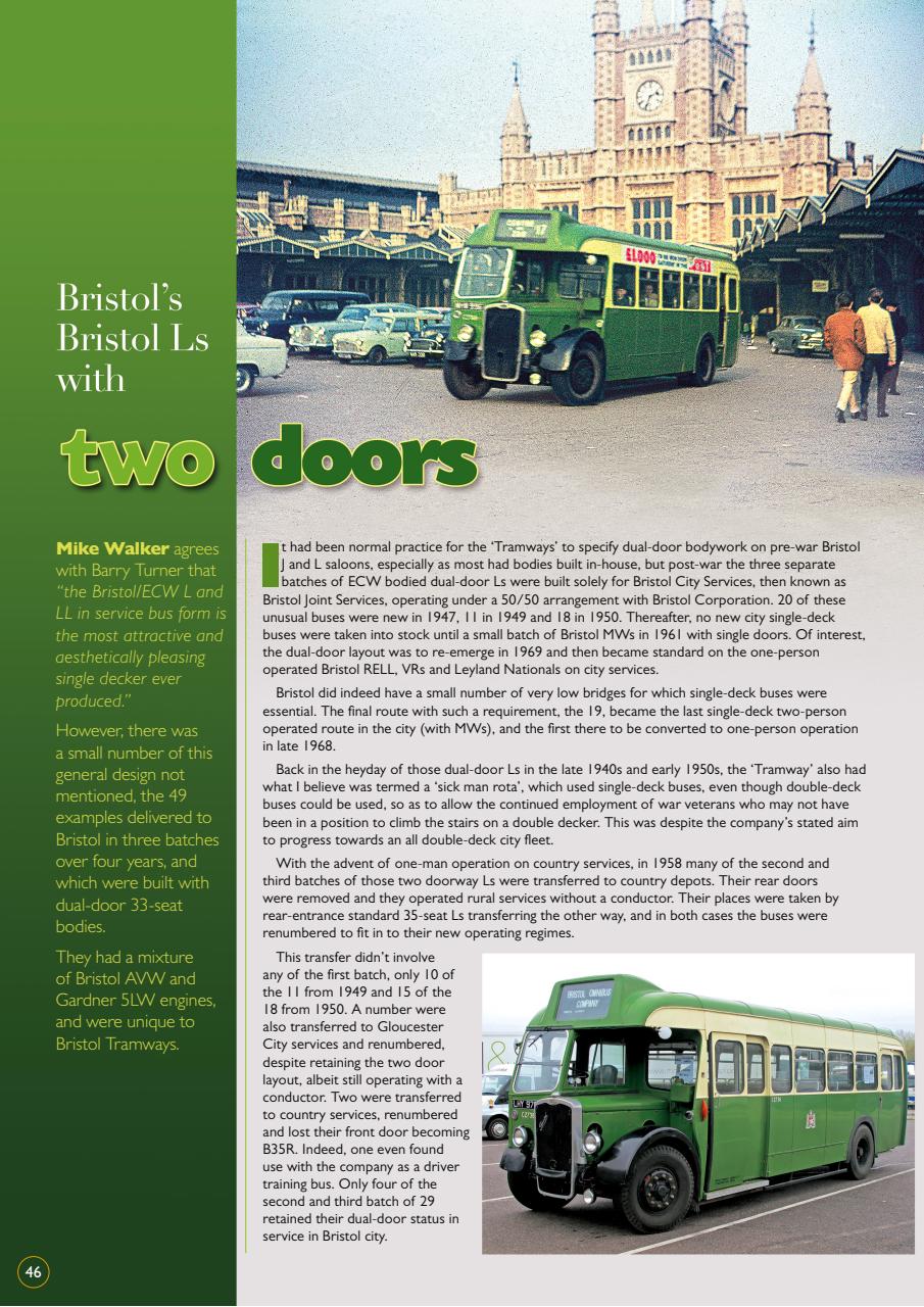 Classic Bus Preview Pages