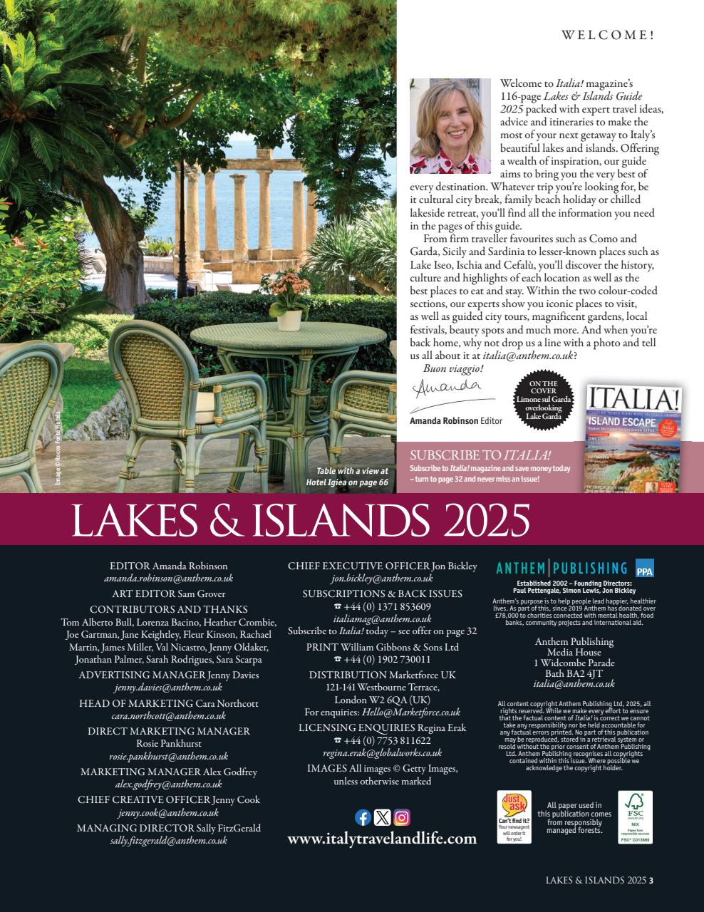 Italia! Guide Preview Pages