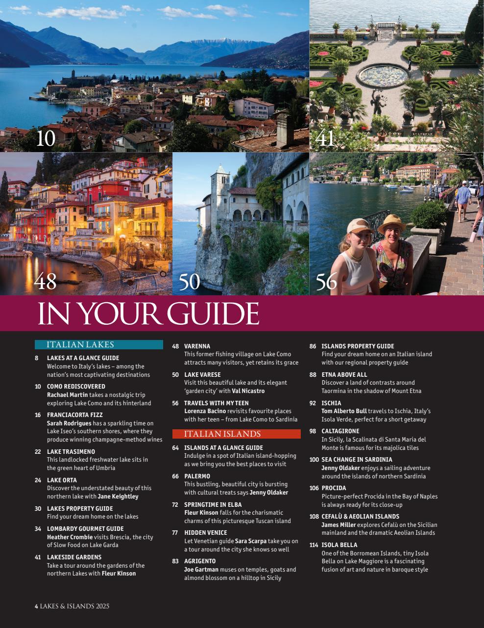 Italia! Guide Preview Pages