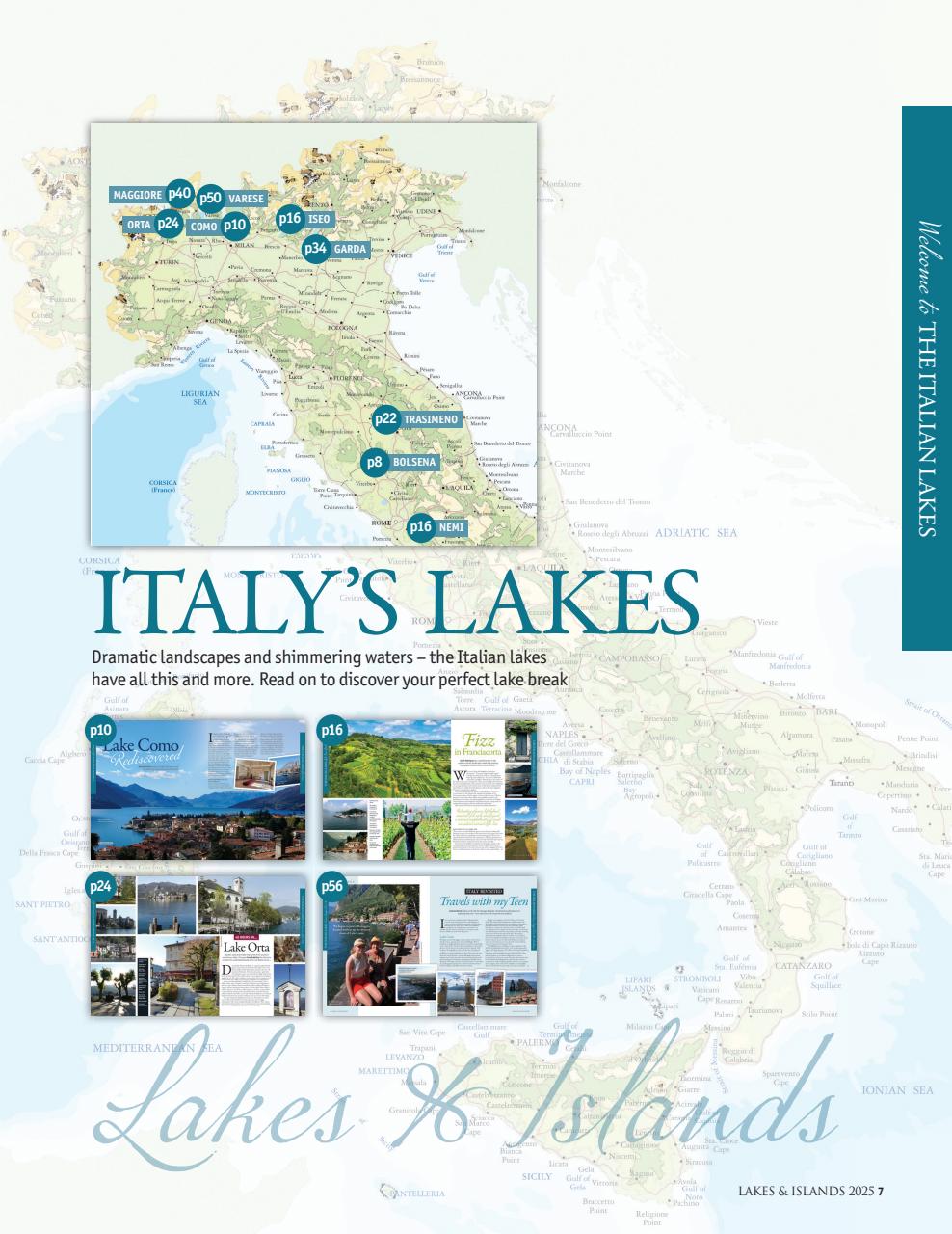 Italia! Guide Preview Pages