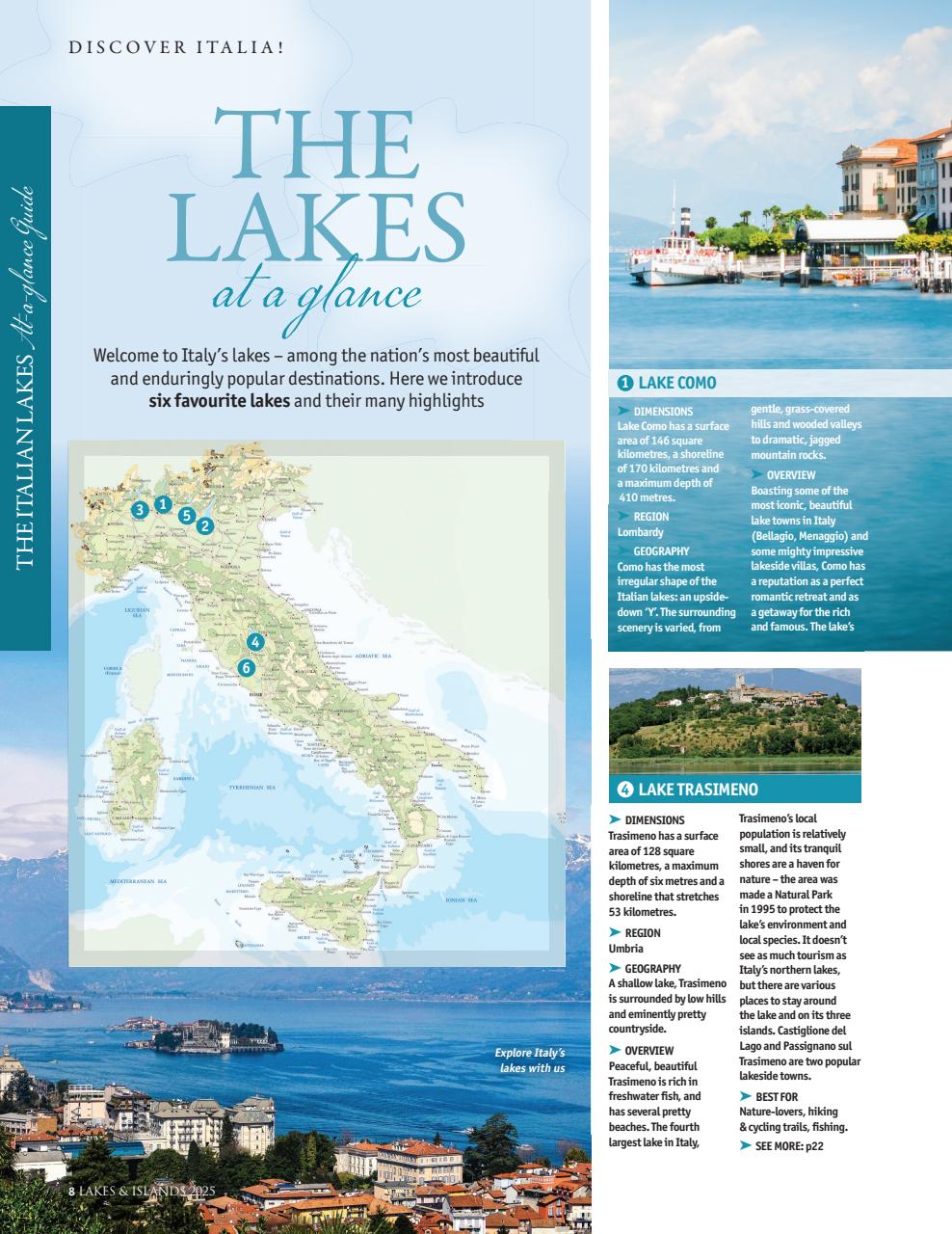 Italia! Guide Preview Pages