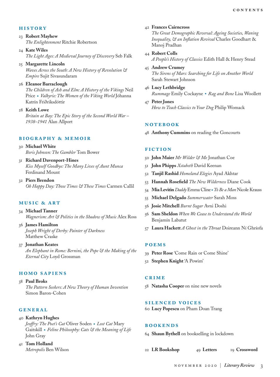 Literary Review Preview Pages