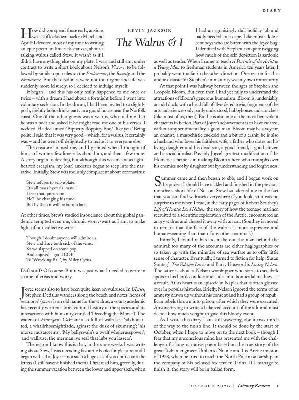 Literary Review Preview Pages