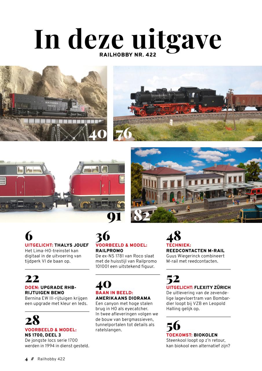 Railhobby Preview Pages