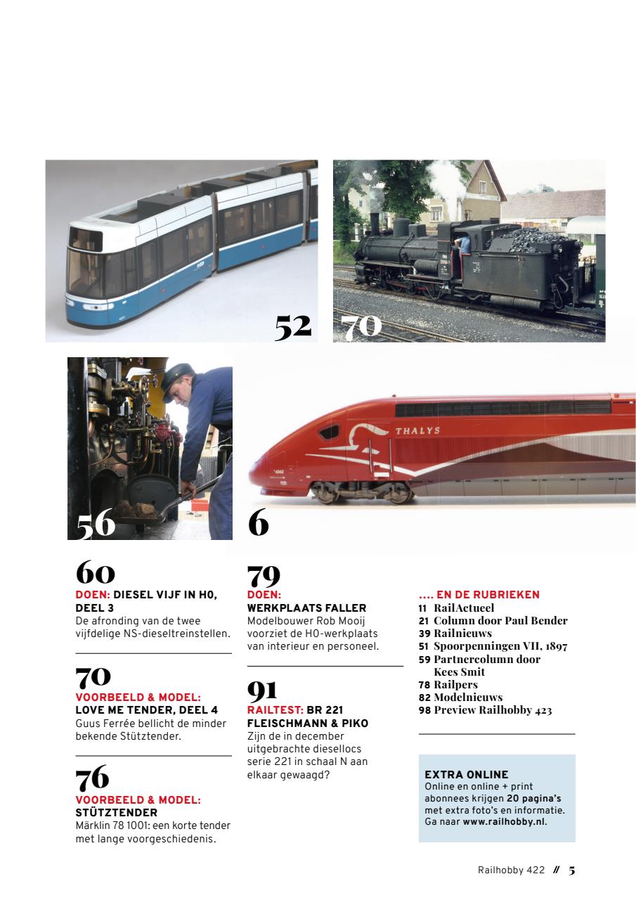 Railhobby Preview Pages