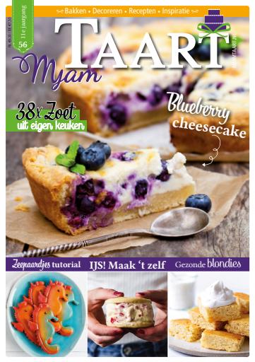MjamTaart Zoet en Eten issue 