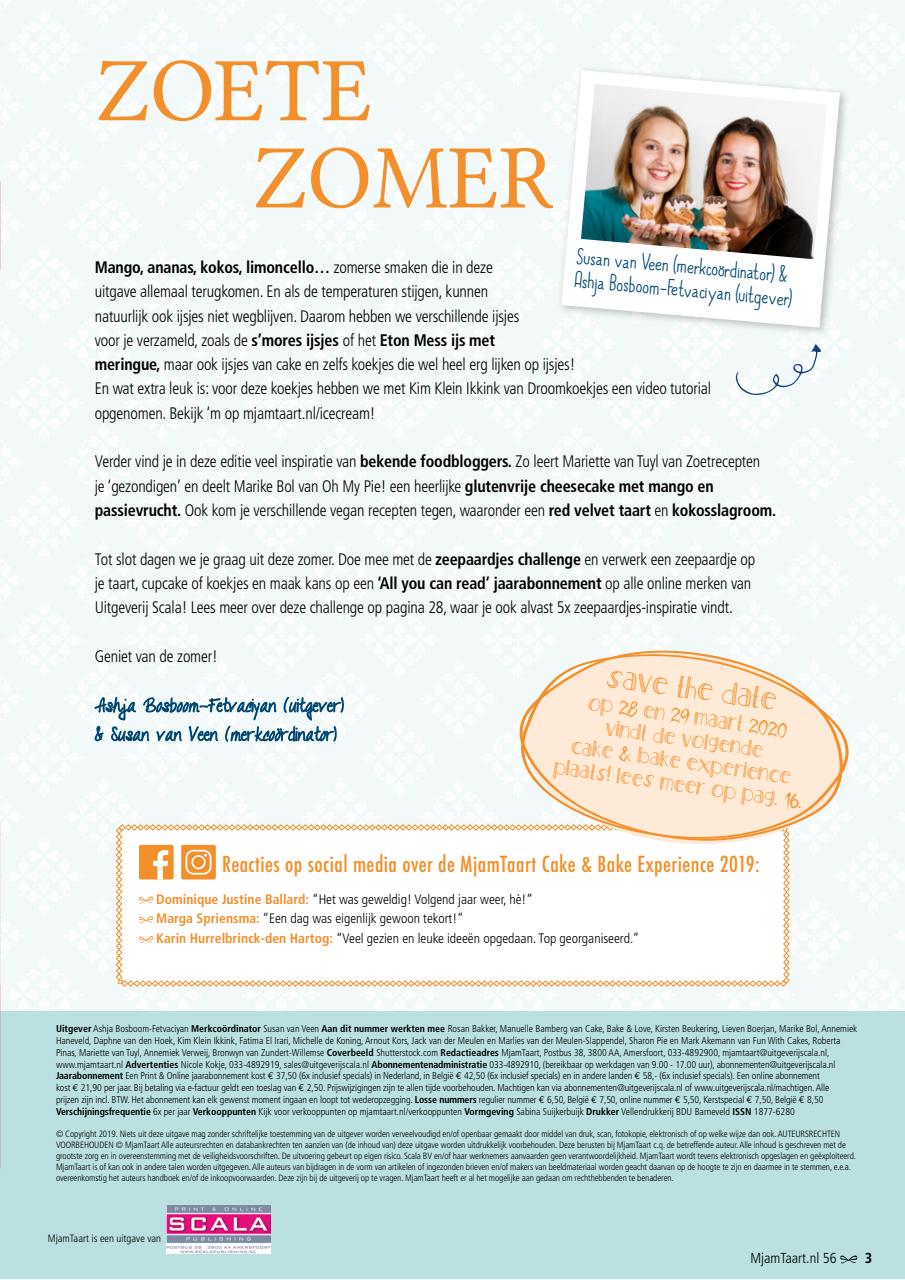 MjamTaart Zoet en Eten Preview Pages