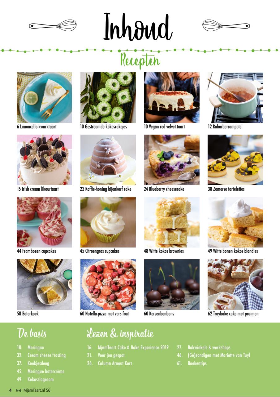 MjamTaart Zoet en Eten Preview Pages