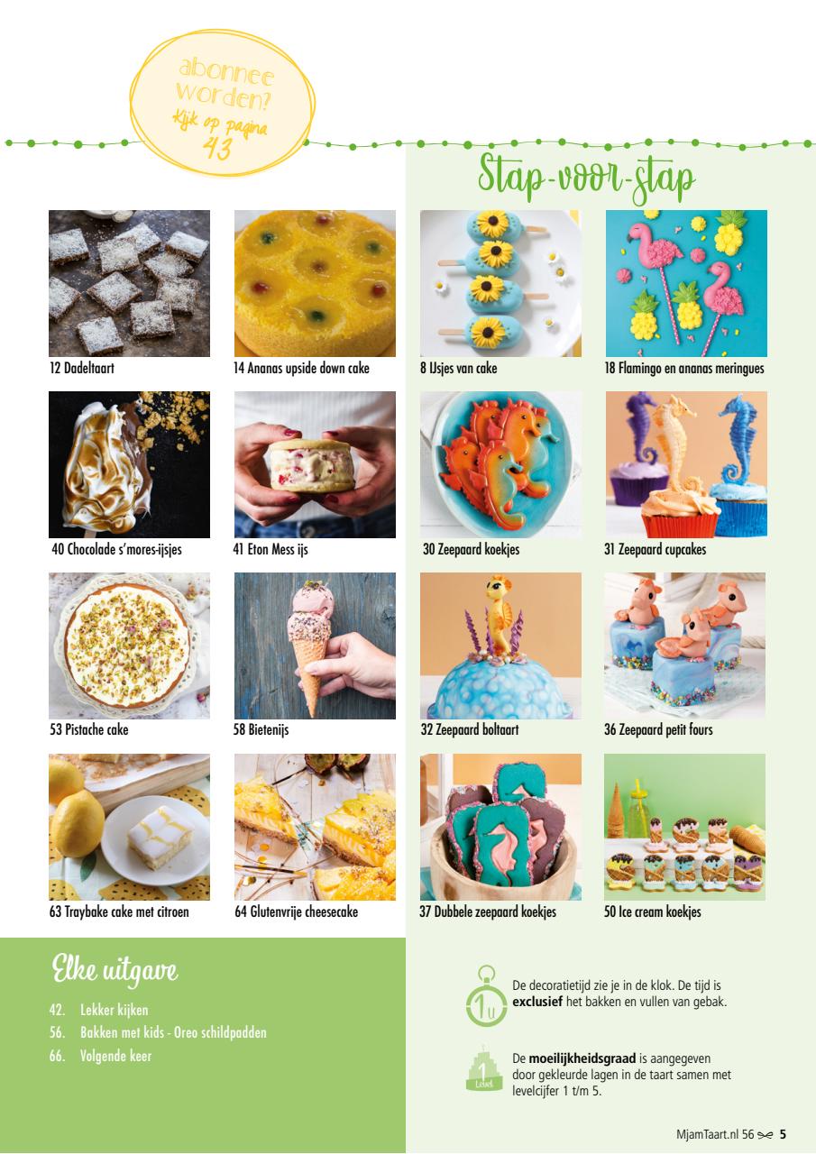 MjamTaart Zoet en Eten Preview Pages