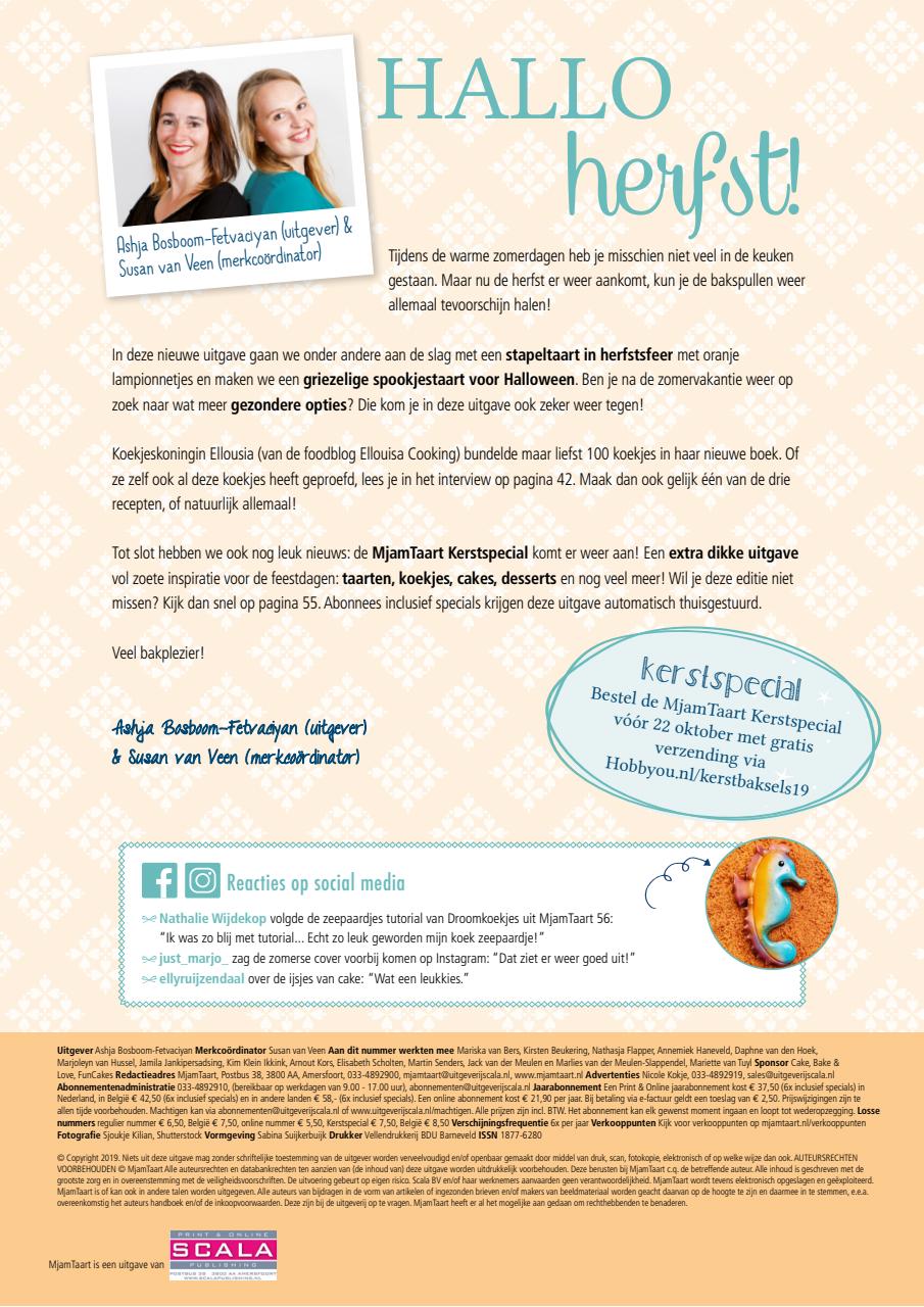 MjamTaart Zoet en Eten Preview Pages