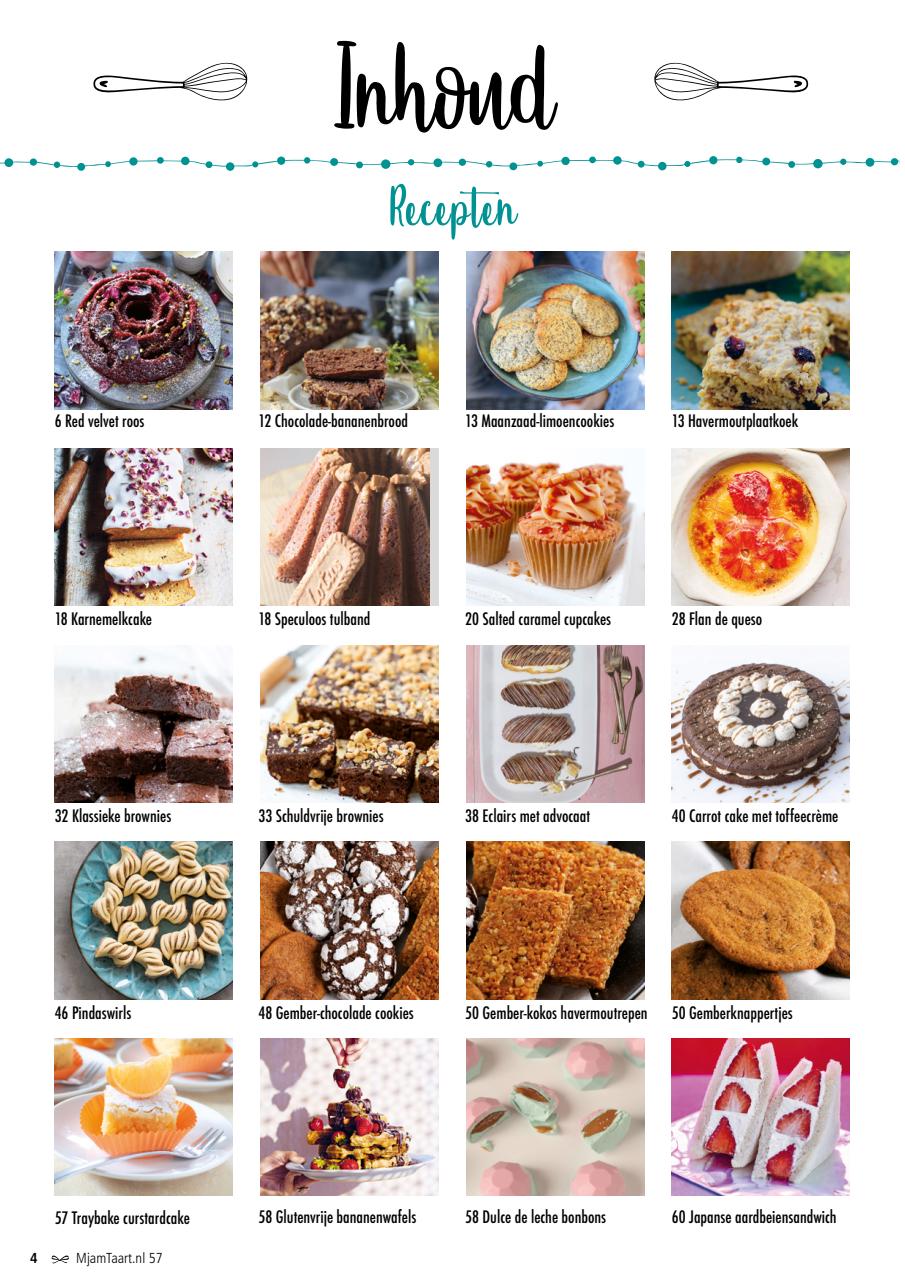 MjamTaart Zoet en Eten Preview Pages