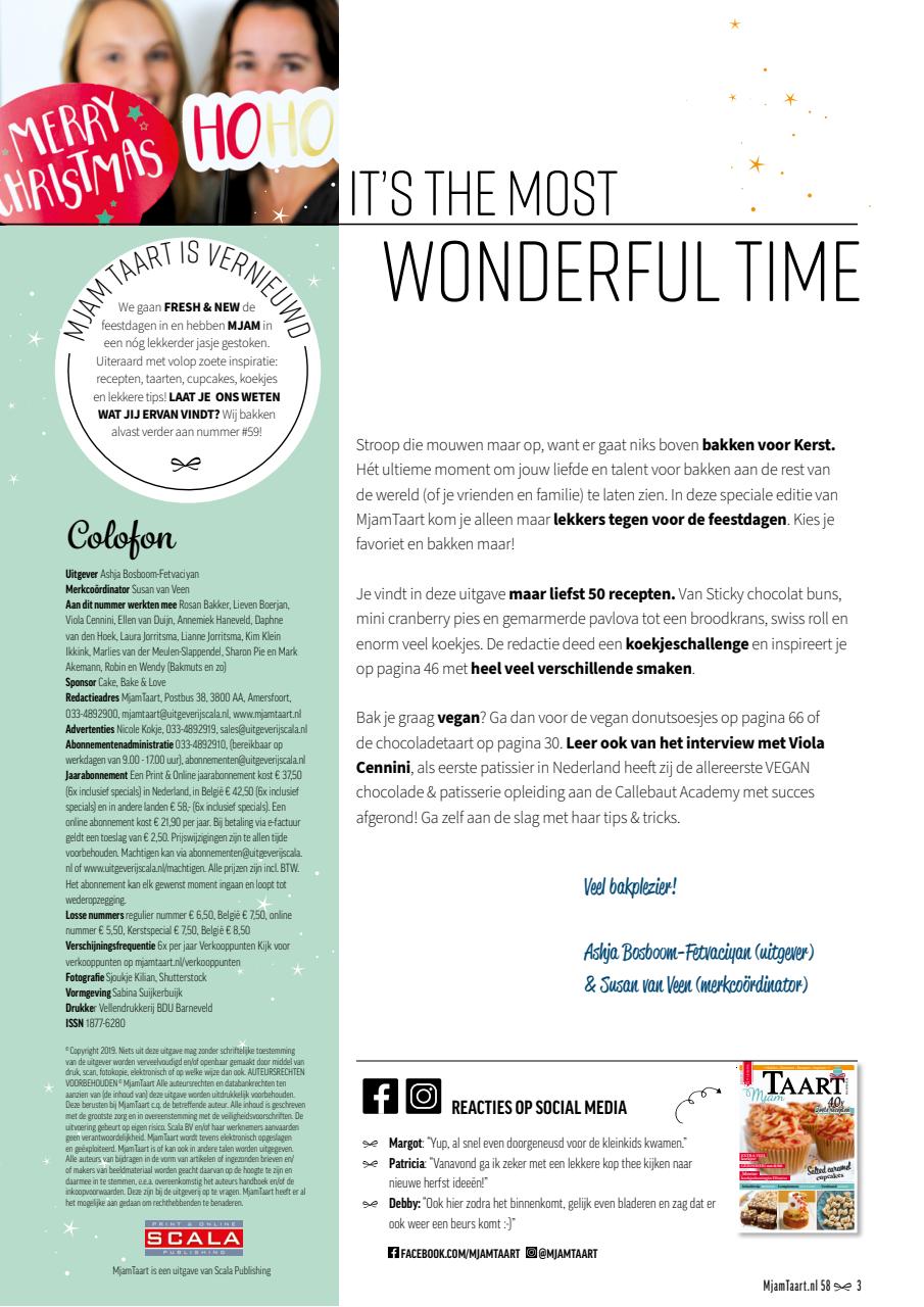 MjamTaart Zoet en Eten Preview Pages